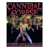Dvd Cannibal Corpse Global Evisceration - Novo!!
