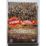 Dvd Carandiru Duplo Original Lacrado