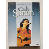 Dvd Carly Simon The Very Best Of Original Lacrado Com Luva