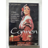 Dvd Carmen Ópera De Georges Bizet Original Lacrado