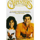 Dvd Carpenters Super Hits Original Novo E Lacrado