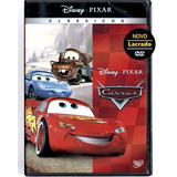 Dvd Carros 1 Disney Pixar Original Novo Lacrado