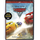 Dvd Carros 3 Disney Pixar Original Novo Lacrado