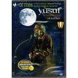 Dvd Cat Stevens Yusuf Roadsinger Live