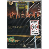 Dvd Catedral 20 Anos Na Estrada Original Novo Lacrado Raro