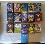 Dvd Cavaleiros Do Zodíaco Box original Super Completa