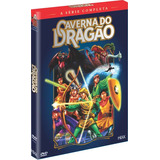 Dvd Caverna Do Dragão Completo Digipack Lacrada Original