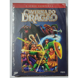 Dvd Caverna Do Dragão Completo Original Lacrada Digipack