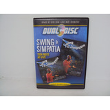 Dvd cd 2em1 Swing E Simpatia Toda Noite Original E6b5