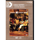 Dvd Cd Acústico Mtv Cidade Negra Gold Series Limited