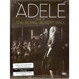 Dvd + Cd Adele - Live At The Royal Albert Hall - Novo***