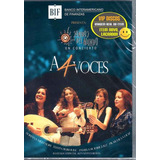 Dvd Cd Adriana Mezzadri A 4 Voces Sonidos Del Mundo Lacrado