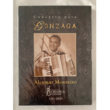 Dvd Cd Alcymar Monteiro Concerto Para Gonzaga 2012 Lacrado