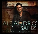 DVD CD ALEJANDRO SANZ EDICIÓN ESPECIAL EL TREN DE LOS MOME