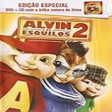 DVD CD ALVIN E OS ESQUILOS 2 COM TRILHA SONORA DO FILME EDIÇÃO ESPECIAL