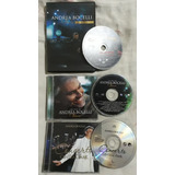 Dvd cd Andrea Bocelli Vivere Live