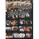 Dvd cd Art Popular