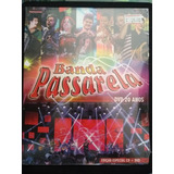 Dvd cd Banda Passarela