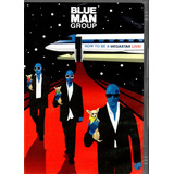 Dvd   Cd Blue Man Group How To Be A Megastar Live    Lacrado