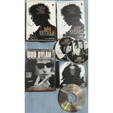 Dvd/cd Bob Dylan Não Estou Lá (duplo) +tales From +hits A30