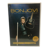 Dvd   Cd Bon Jovi One Night And Only Tokyo Dome Original