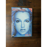 Dvd Cd Britney Spears In The Zone Original Novo