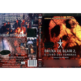 Dvd   Cd Bruxa De Blair 2 O Livro Das Sombras Edição Especia