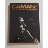 Dvd cd Camané   Ao Vivo No Coliseu   Lacrado De Fábrica