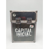 Dvd cd Capital Inicial Acústico Nyc Original