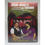 Dvd cd César Menotti