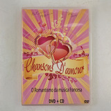 Dvd cd Chansons D amour   O Romantismo Da Música Francesa