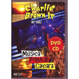 Dvd Cd Charlie Brown Jr Música Popular Caiçara lacrado