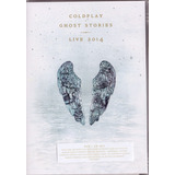 Dvd   Cd Coldplay   Ghost Stories Live 2014   Novo   