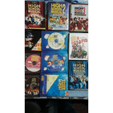 Dvd cd Coleção High School Musical 1 2 3 remix desafio A18