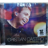 Dvd   Cd Cristian Castro