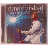 Dvd cd David Bisbal