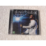 Dvd cd David Bisbal Tuy Yo Em Vivo 2016 Novo Lacrado