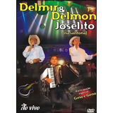 Dvd Cd Delmir Delmon Joselito Na Sanfona 