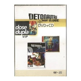 Dvd cd Detonautas Roque Clube