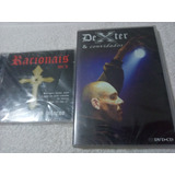 Dvd Cd Dexter E Convidados Cd Racionais Sobrevivendo