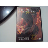 Dvd cd Duofel Frente E Verso Lacrado E6b4