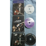 Dvd Cd Eric Clapton Unplugged friends In Concert A24