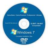 Dvd cd Formatação E Instalação Windows
