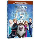 Dvd Cd Frozen Uma