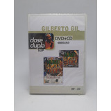 Dvd   Cd Gilberto Gil   Dose Dupla