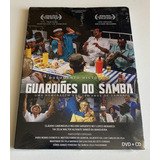 Dvd   Cd Guardiões Do Samba  2016    Lacrado De Fábrica