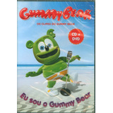 Dvd cd Gummy Bear   Os Clips Do Gummy Bear Lacrado