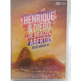 Dvd cd Henrique E Diego De