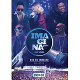 Dvd Cd Imaginasamba Ao Vivo No Rio De Janeiro lacrado