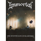 Dvd cd Immortal   The Seventh Date Of Blashyrkh